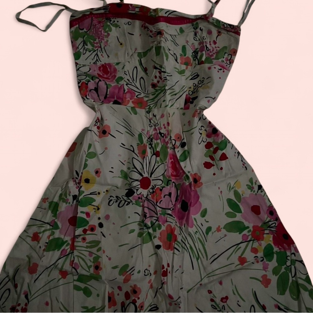 Lipstick Boutique Multicolor Floral Dress